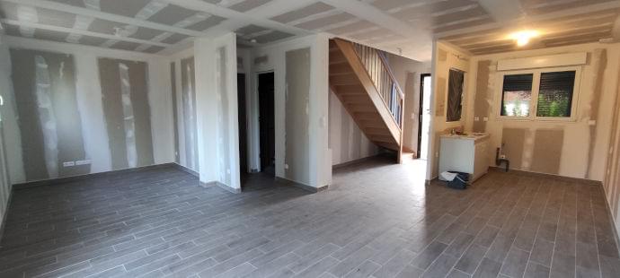 pomieszczenie przed szpachlowaniem