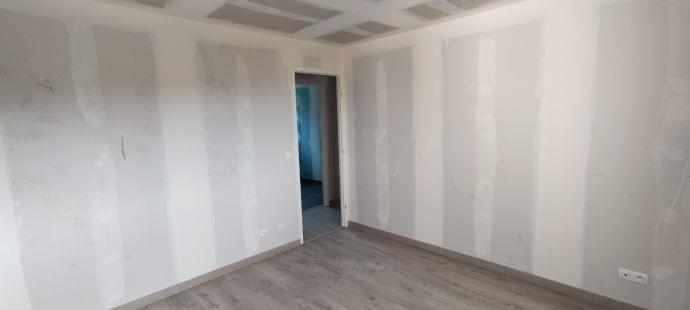 pomieszczenie przed szpachlowaniem