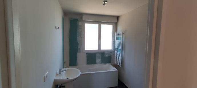 pomieszczenie po szpachlowaniu