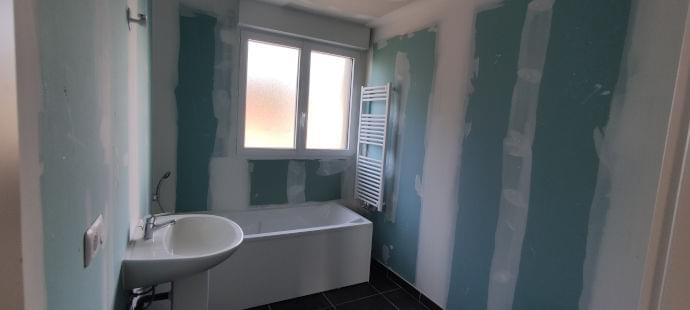 pomieszczenie przed szpachlowaniem