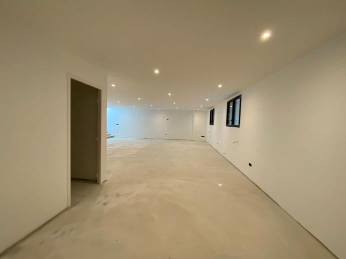 pomieszczenie po szpachlowaniu