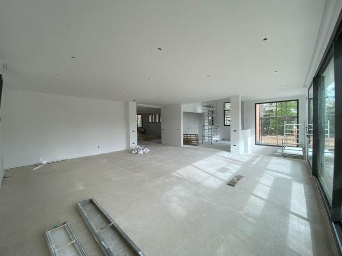 pomieszczenie po szpachlowaniu