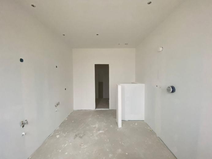 pomieszczenie po szpachlowaniu