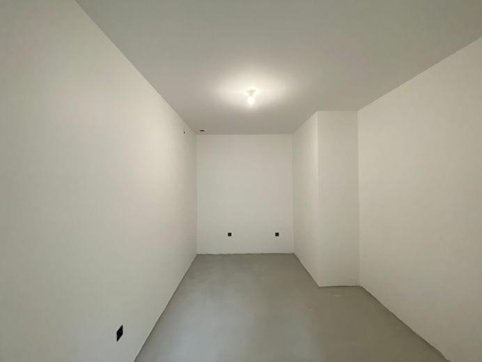 pomieszczenie po szpachlowaniu