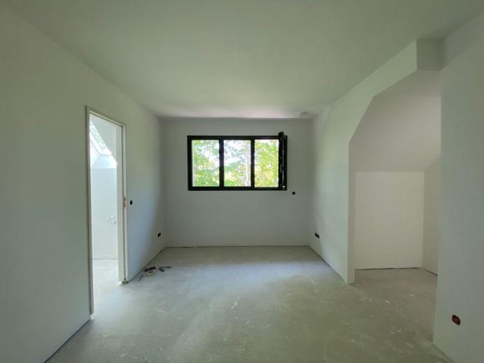 pomieszczenie po szpachlowaniu