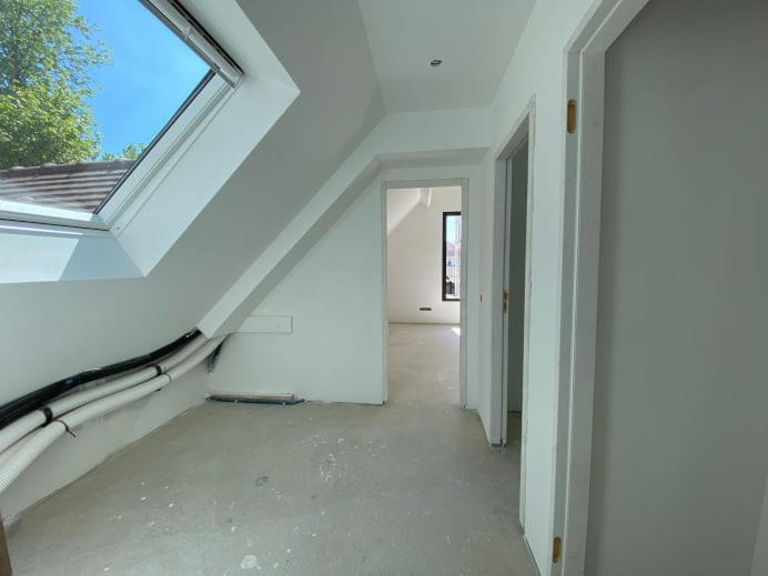 pomieszczenie po szpachlowaniu