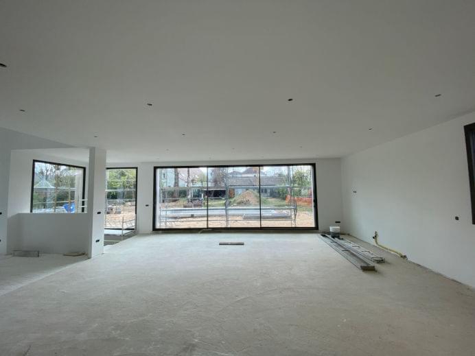 pomieszczenie po szpachlowaniu