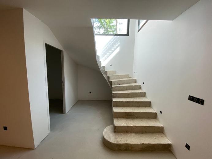 zdjęcie pomieszczenia po szpachlowaniu